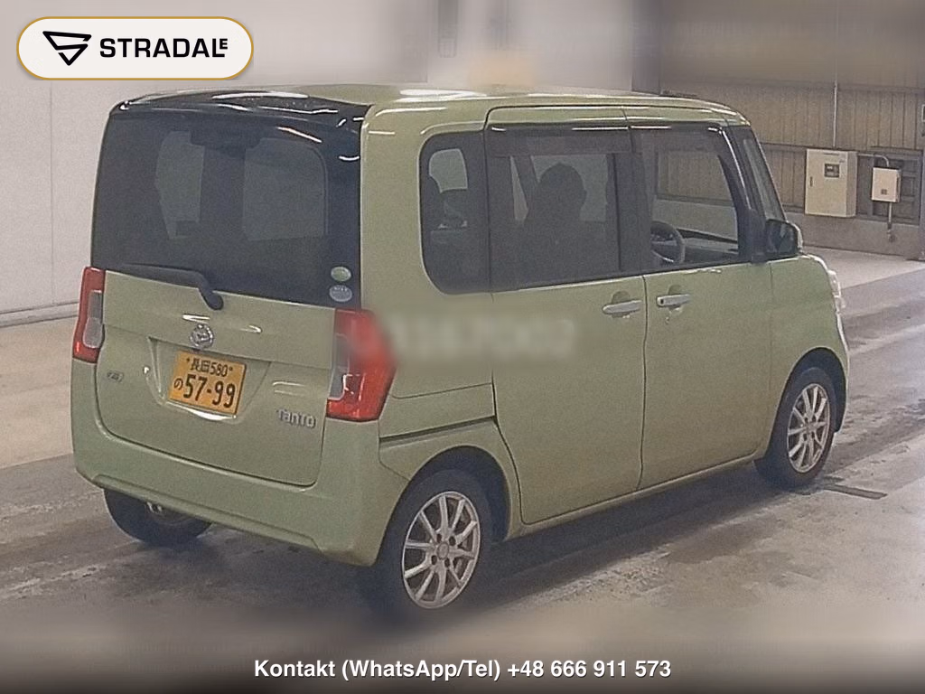 DAIHATSU TANTO 4WD X SA, miniaturka 6