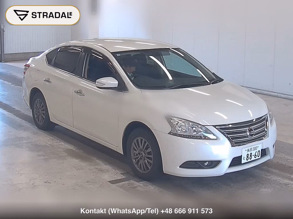 NISSAN SYLPHY X 2017, aukcja z Japonii, zdjęcie 1