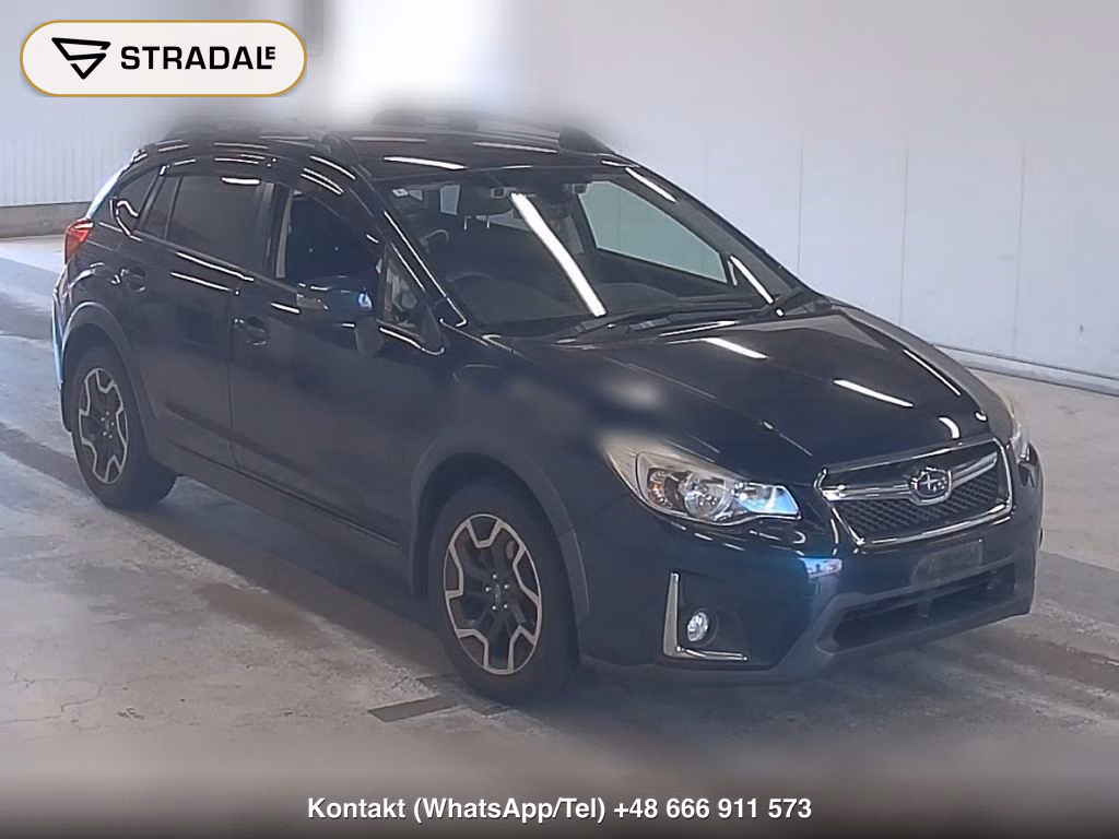 SUBARU IMPREZA XV 4WD 2.0I-L EYESIGHT 2016, aukcja z Japonii, zdjęcie 1