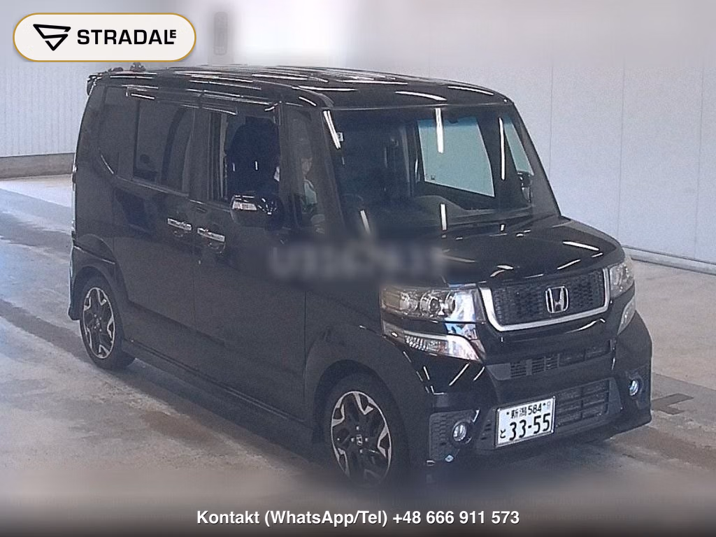 HONDA N-BOX CUSTOM G･TURBO PACKAGE, miniaturka 2