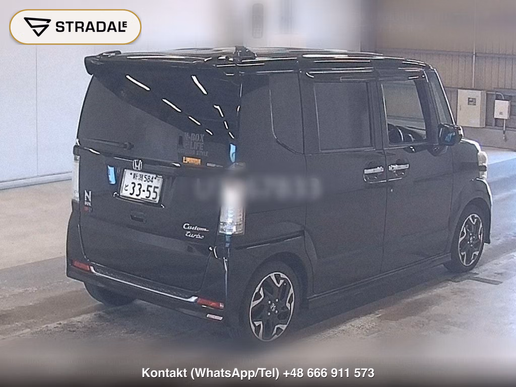 HONDA N-BOX CUSTOM G･TURBO PACKAGE, miniaturka 6