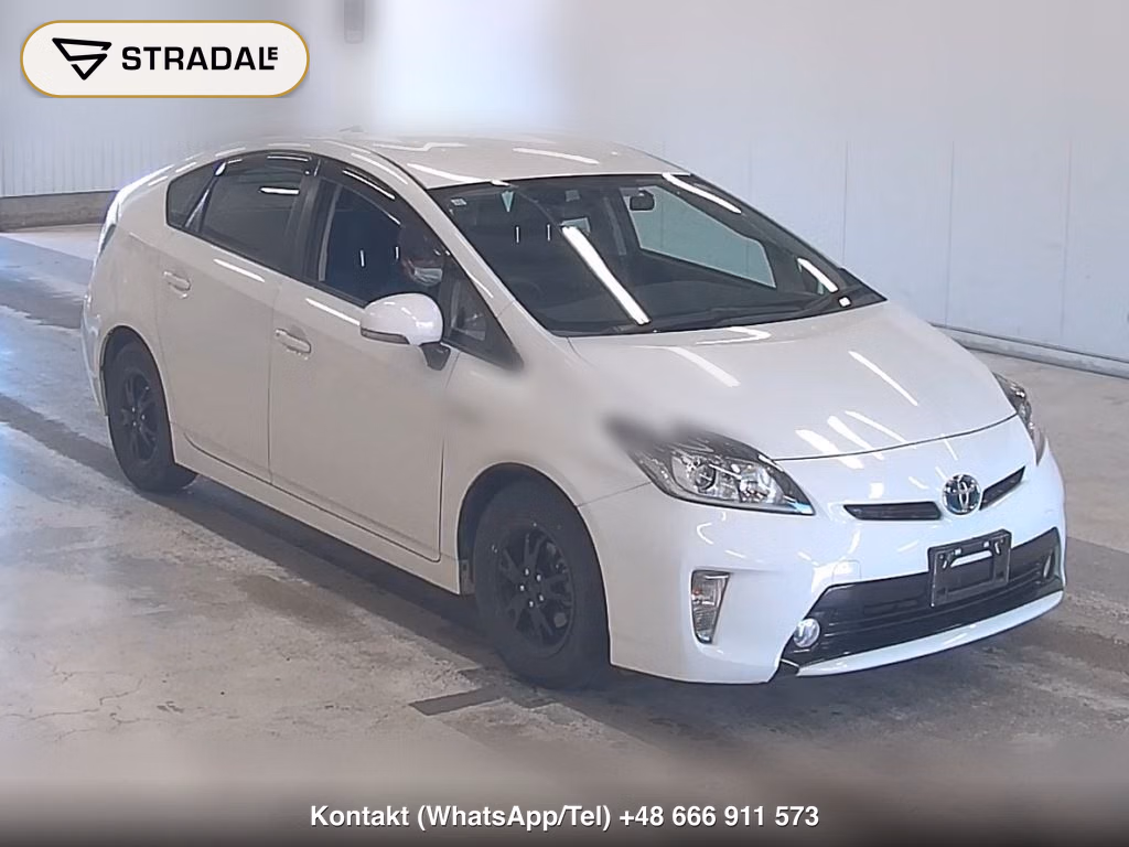 TOYOTA PRIUS 5D S 2014, aukcja z Japonii, zdjęcie 1