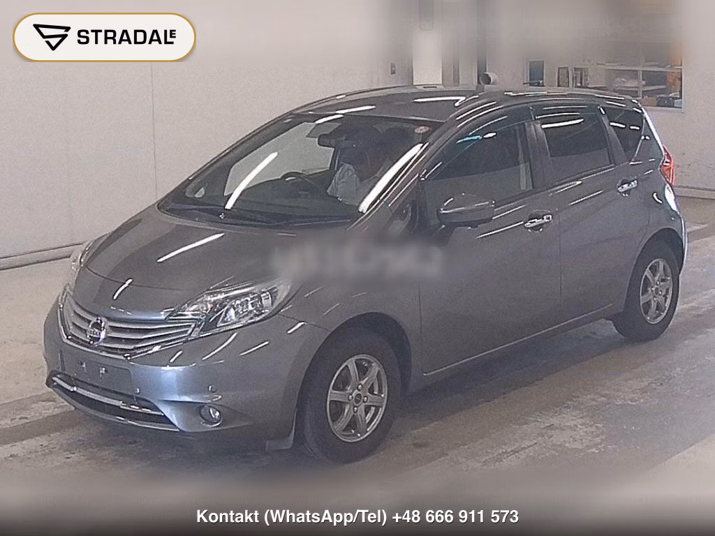 NISSAN NOTE 4WD MEDALIST X FOUR, miniaturka 5