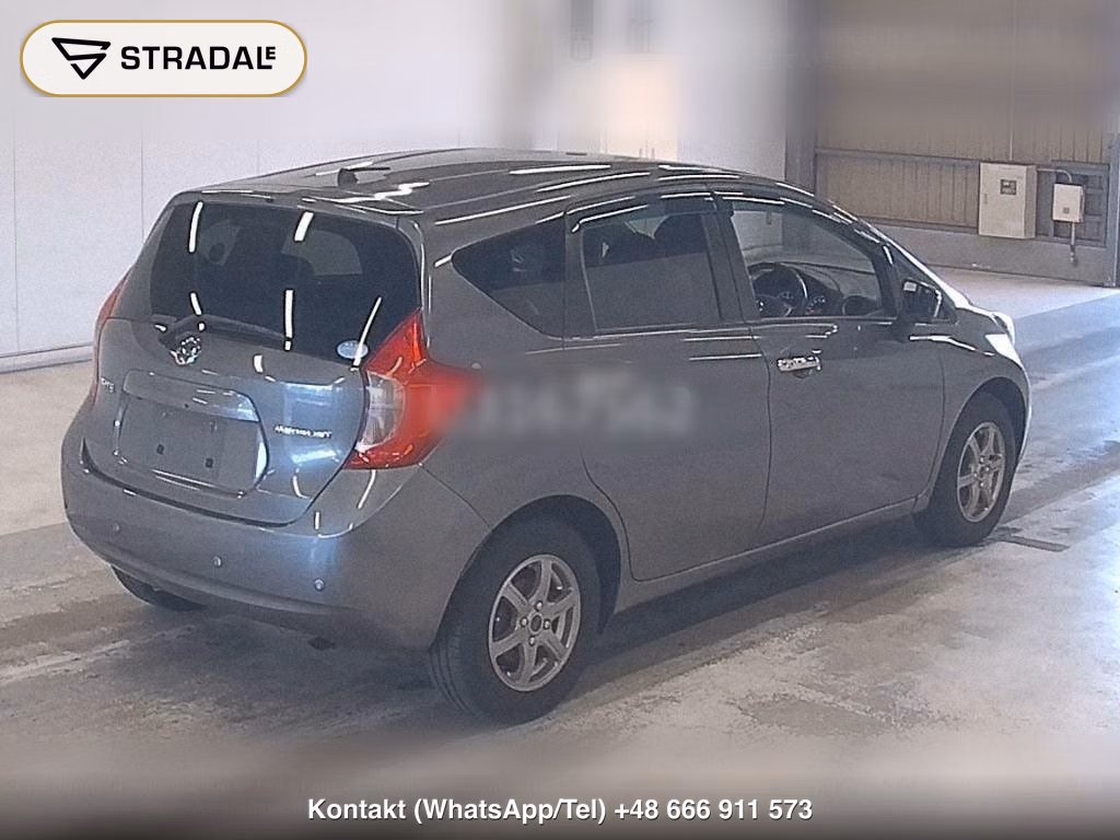 NISSAN NOTE 4WD MEDALIST X FOUR, miniaturka 6