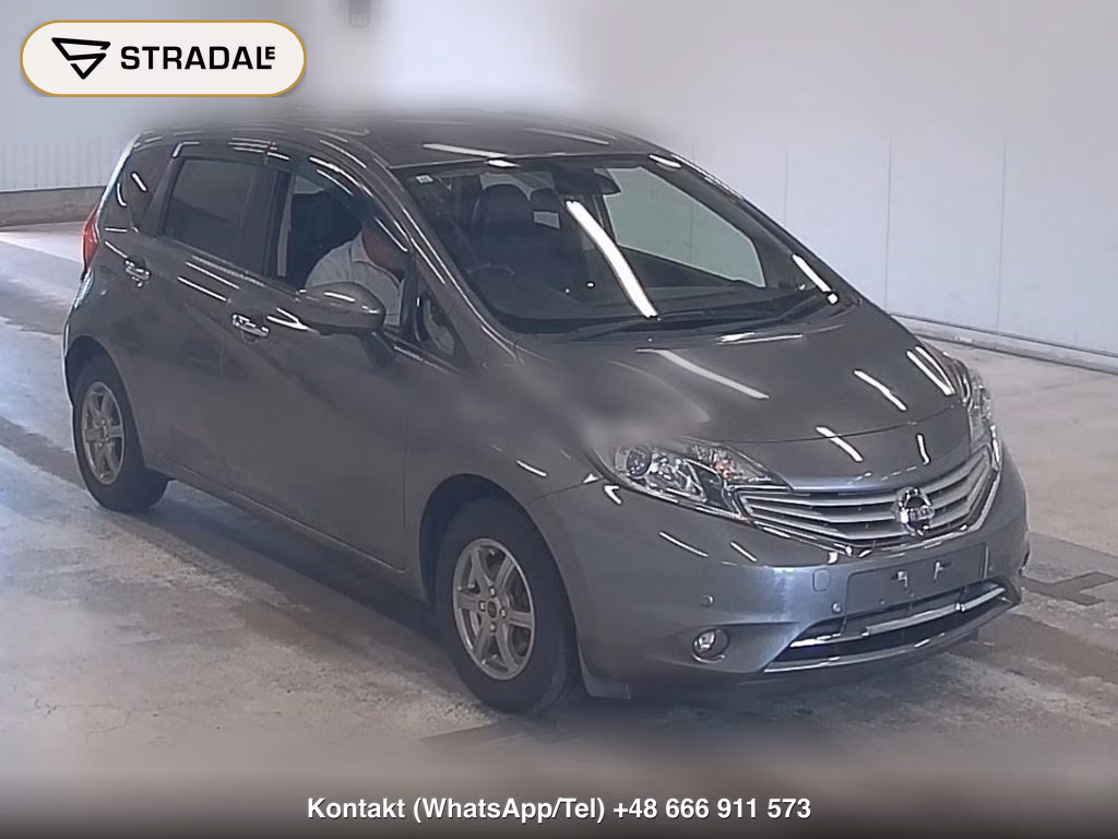 NISSAN NOTE 4WD MEDALIST X FOUR 2015, aukcja z Japonii, zdjęcie 1