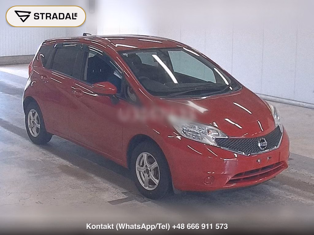 NISSAN NOTE 4WD X FOUR, miniaturka 2