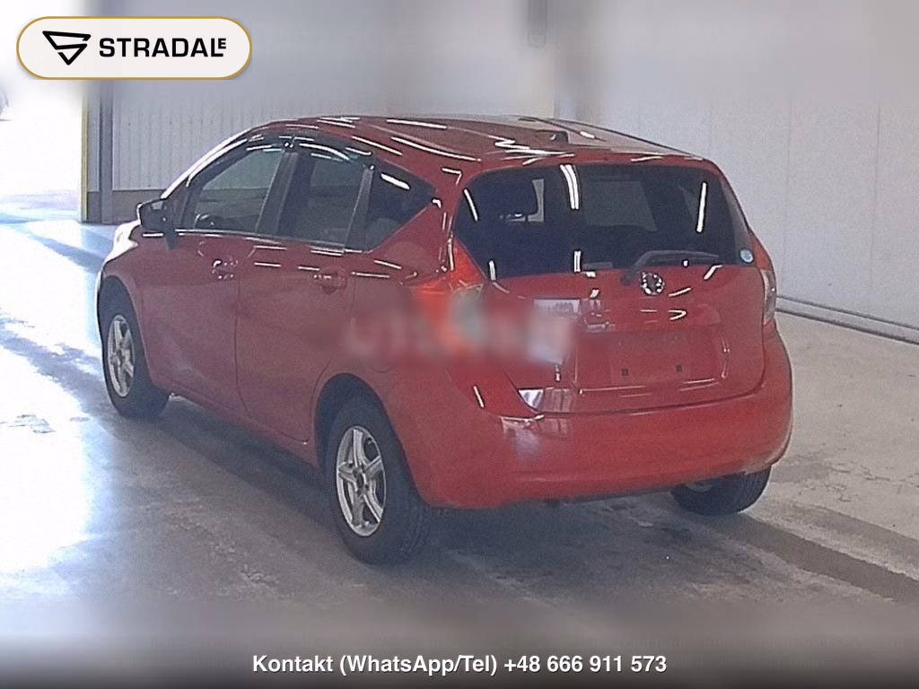 NISSAN NOTE 4WD X FOUR, miniaturka 3