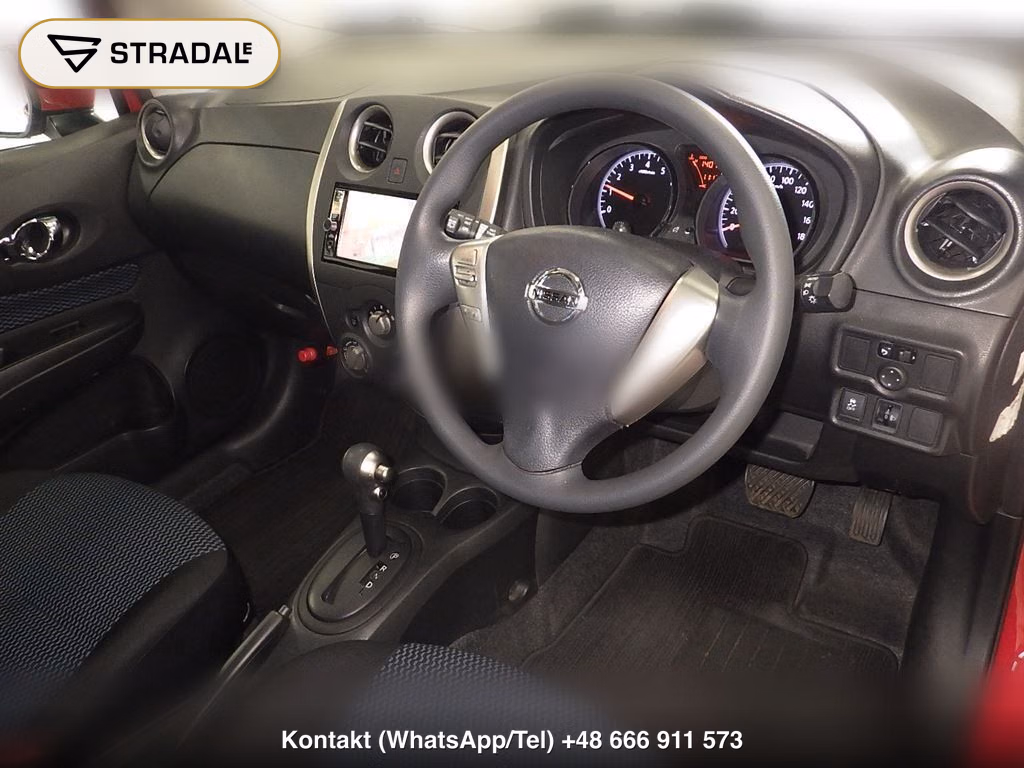 NISSAN NOTE 4WD X FOUR, miniaturka 4