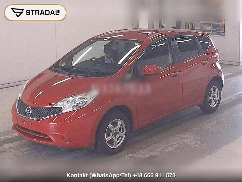 NISSAN NOTE 4WD X FOUR, miniaturka 5