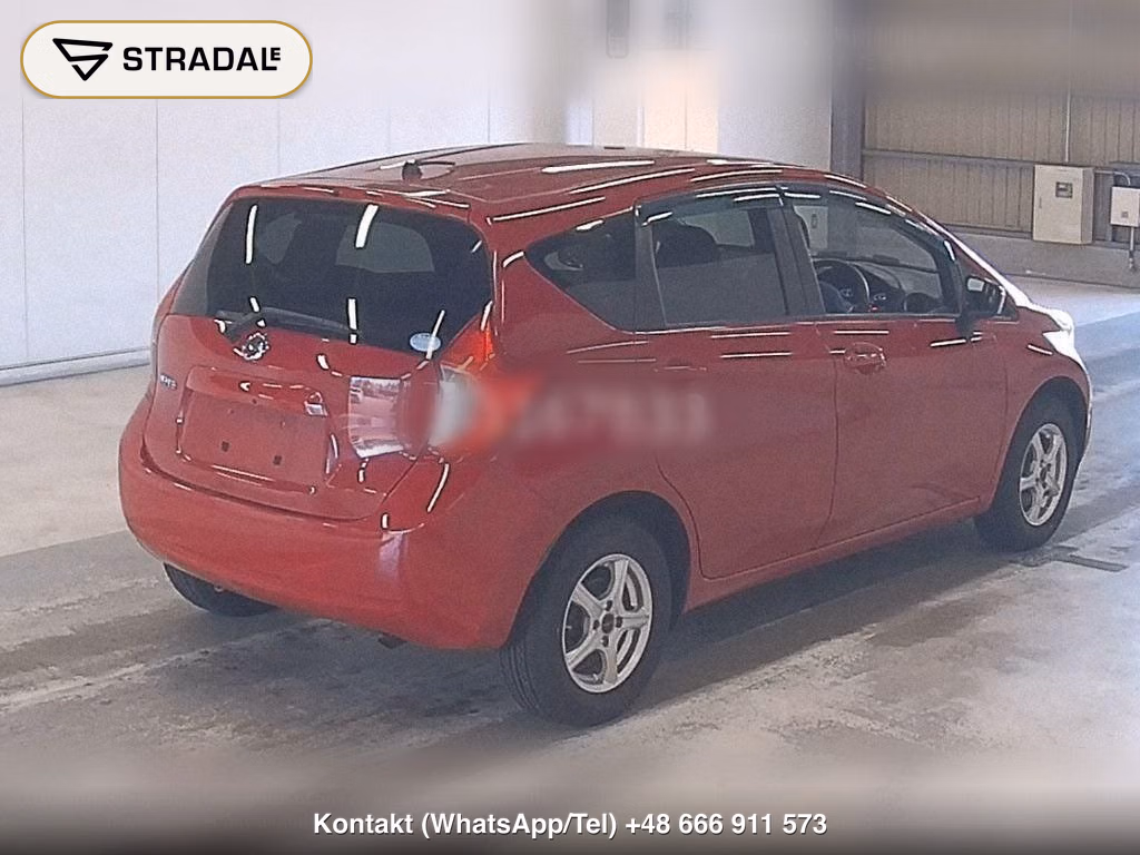 NISSAN NOTE 4WD X FOUR, miniaturka 6