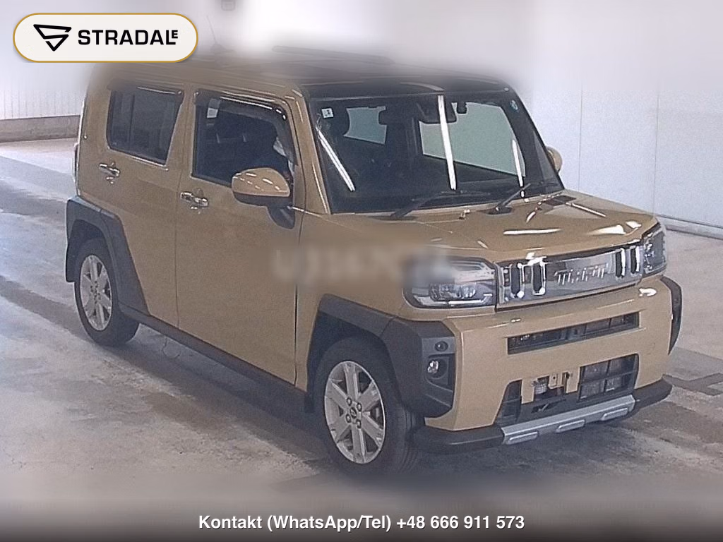 DAIHATSU TAFT 4WD G CHROME VENTURE, miniaturka 2