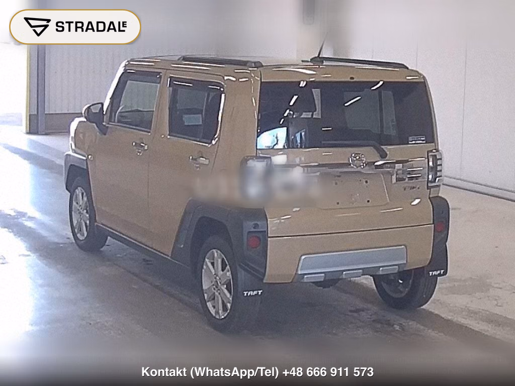 DAIHATSU TAFT 4WD G CHROME VENTURE, miniaturka 3