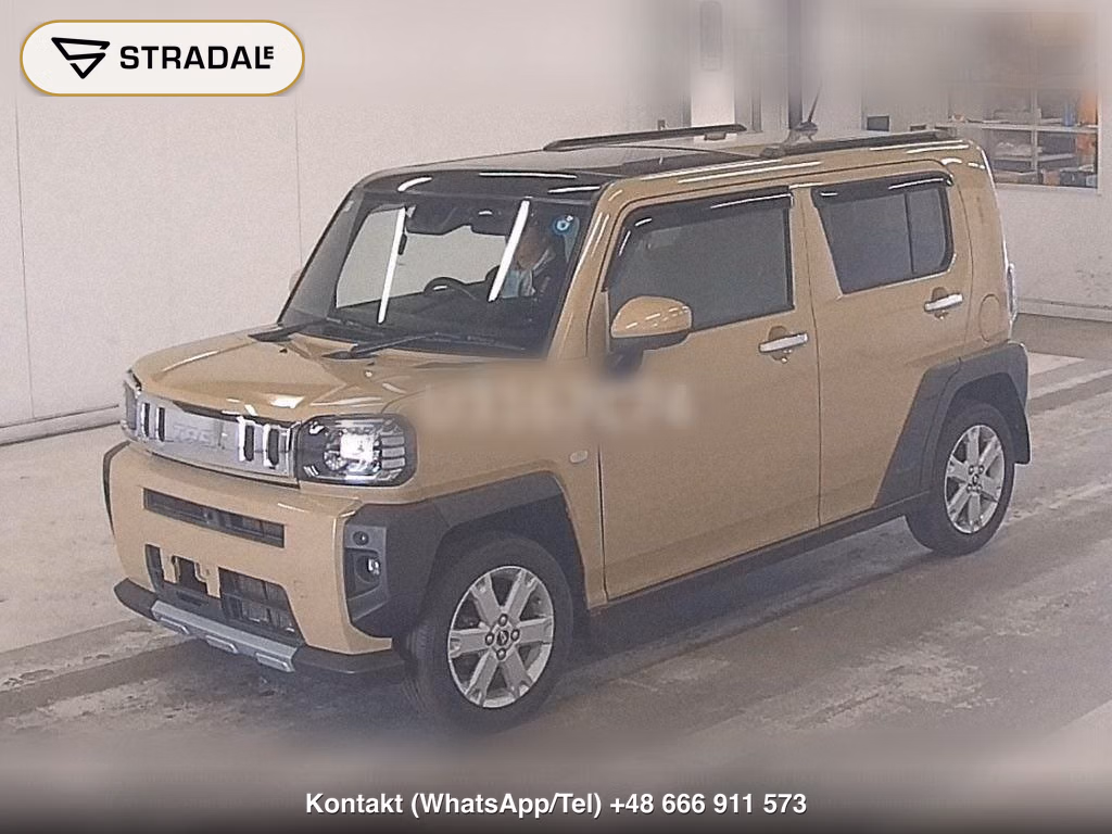 DAIHATSU TAFT 4WD G CHROME VENTURE, miniaturka 5