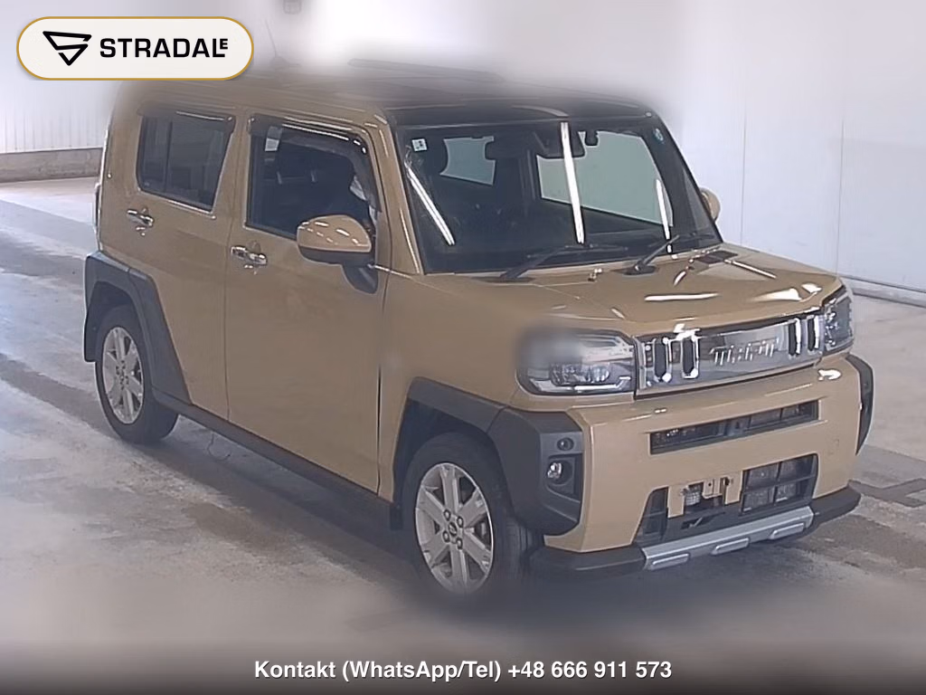 DAIHATSU TAFT 4WD G CHROME VENTURE 2023, aukcja z Japonii, zdjęcie 1