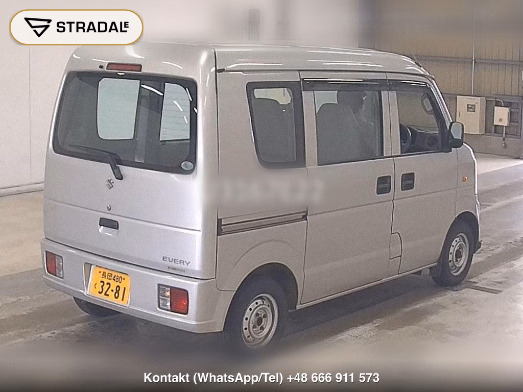 SUZUKI EVERY 5D 4WD PA, miniaturka 6
