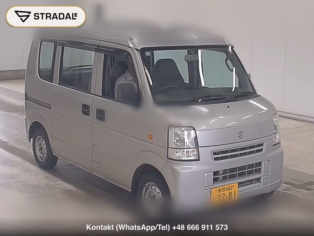 SUZUKI EVERY 5D 4WD PA 2011, aukcja z Japonii, zdjęcie 1
