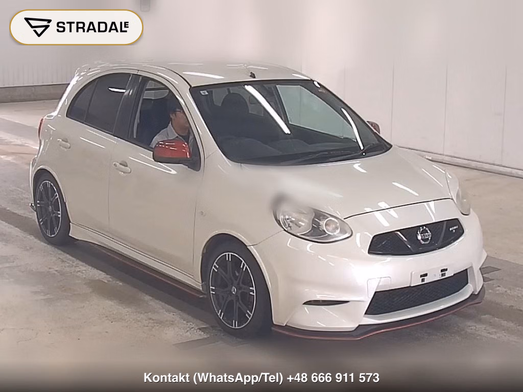 NISSAN MARCH 5D 2014, aukcja z Japonii, zdjęcie 1