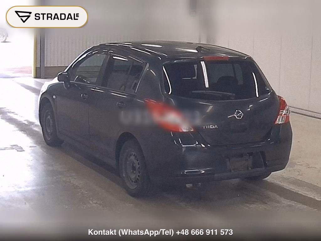 NISSAN TIIDA 15M SV + PLASMA, miniaturka 3