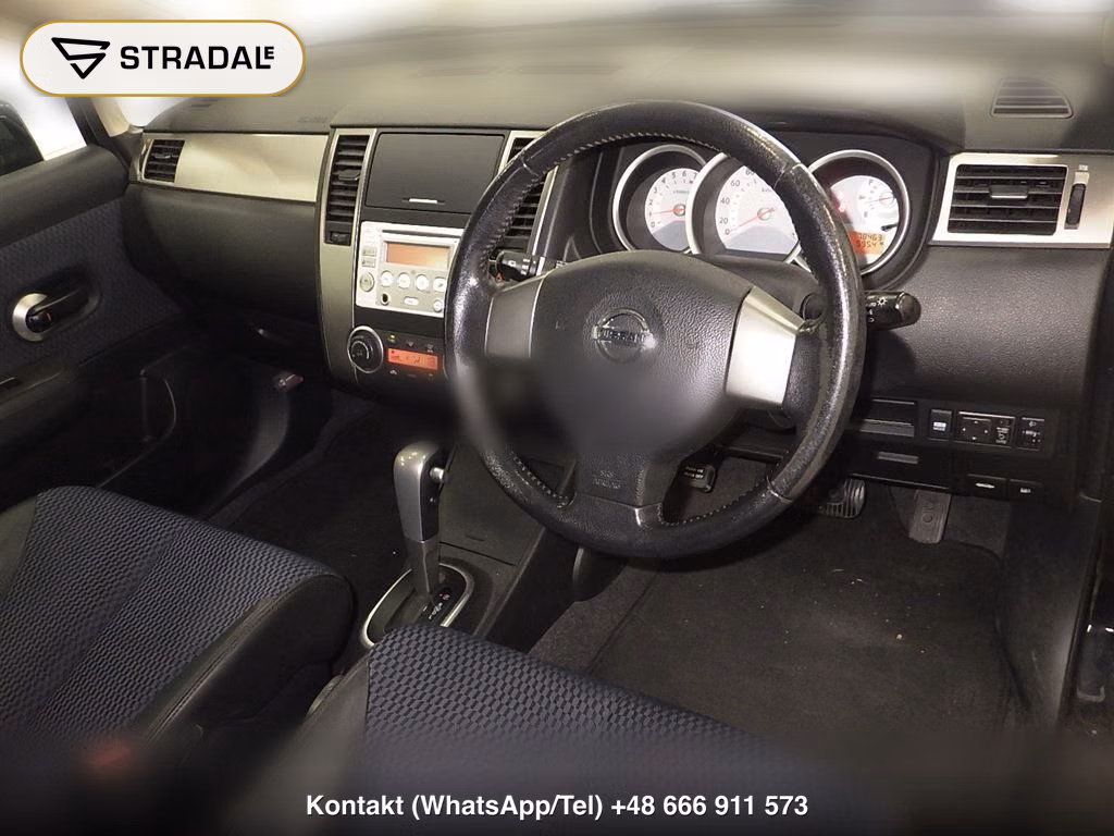 NISSAN TIIDA 15M SV + PLASMA, miniaturka 4