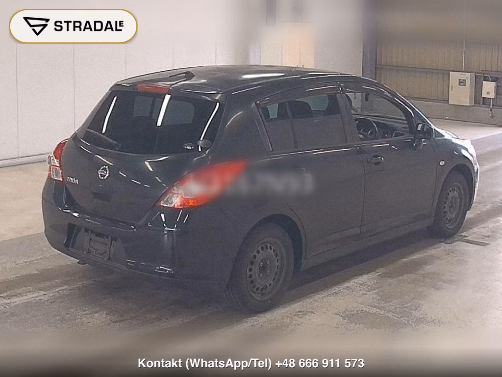 NISSAN TIIDA 15M SV + PLASMA, miniaturka 6