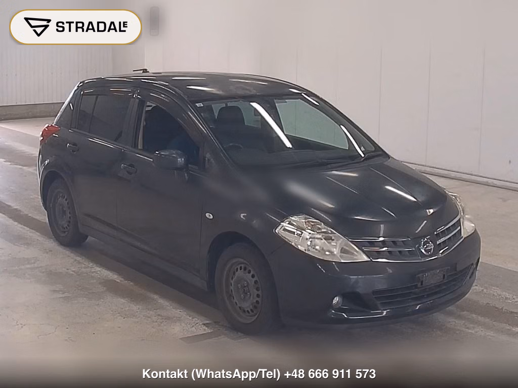 NISSAN TIIDA 15M SV + PLASMA 2011, aukcja z Japonii, zdjęcie 1