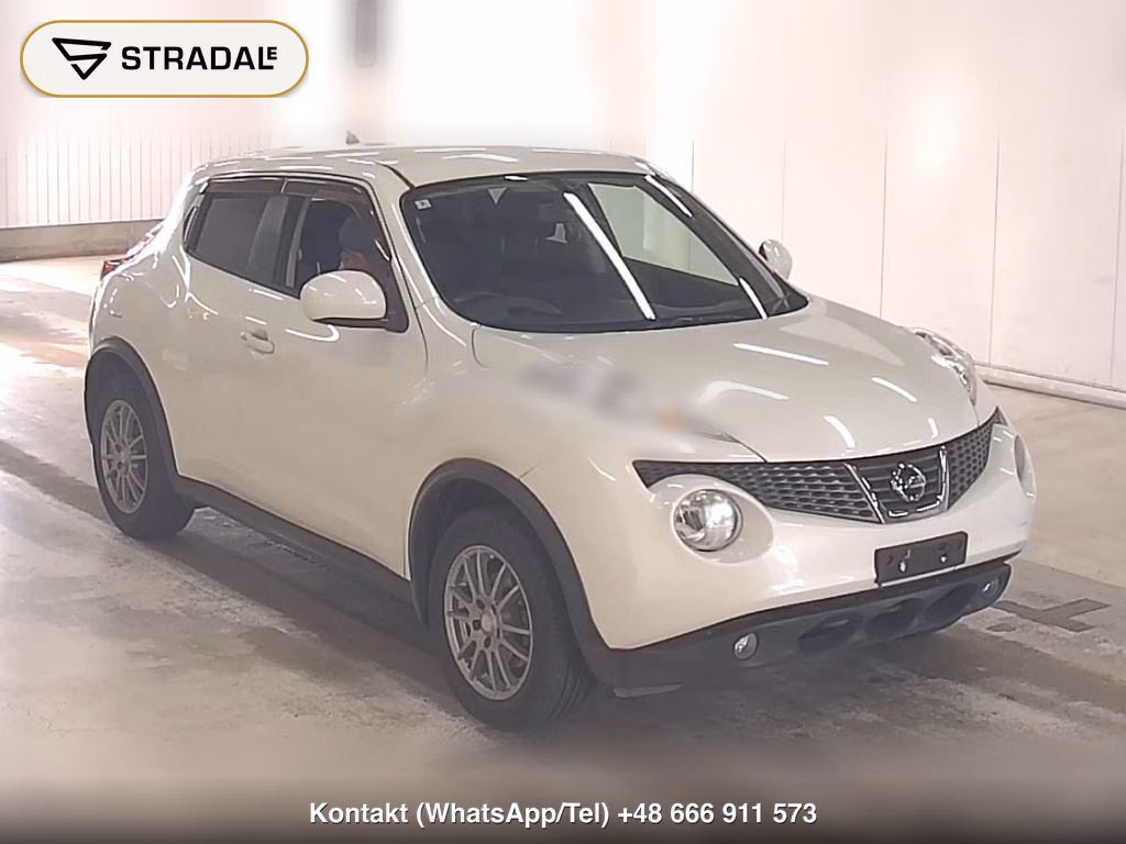 NISSAN JUKE 15RX TYPE V 2012, aukcja z Japonii, zdjęcie 1