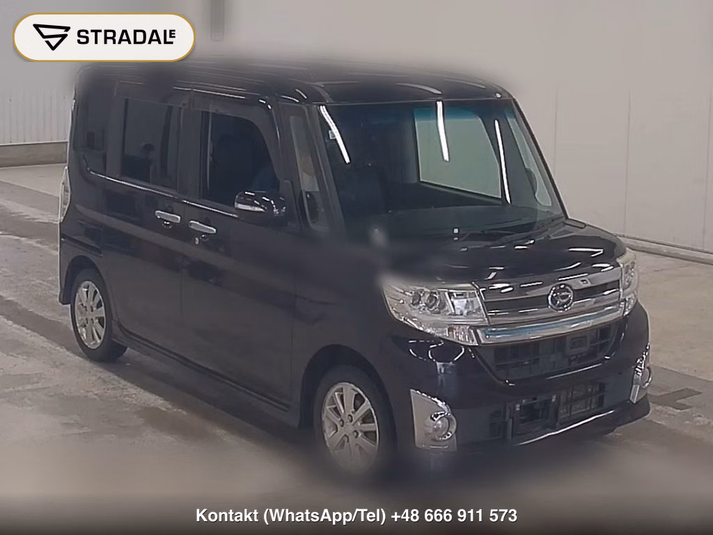 DAIHATSU TANTO CUSTOM X TOP EDITIONS SA 2015, aukcja z Japonii, zdjęcie 1