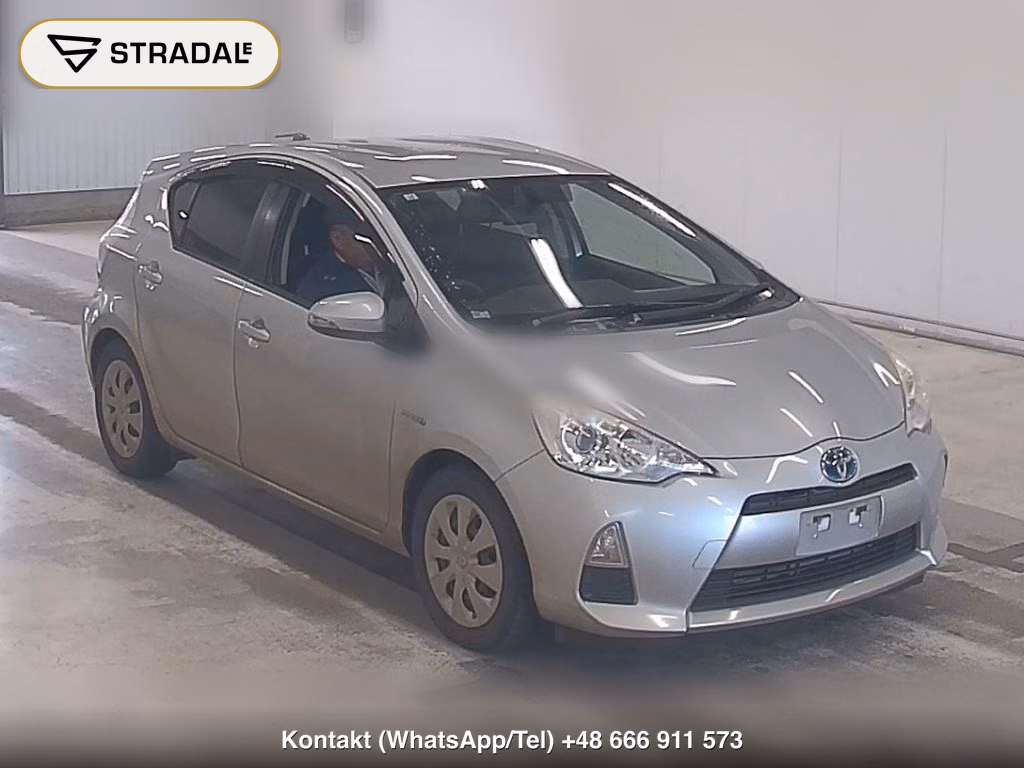 TOYOTA AQUA S 2013, aukcja z Japonii, zdjęcie 1
