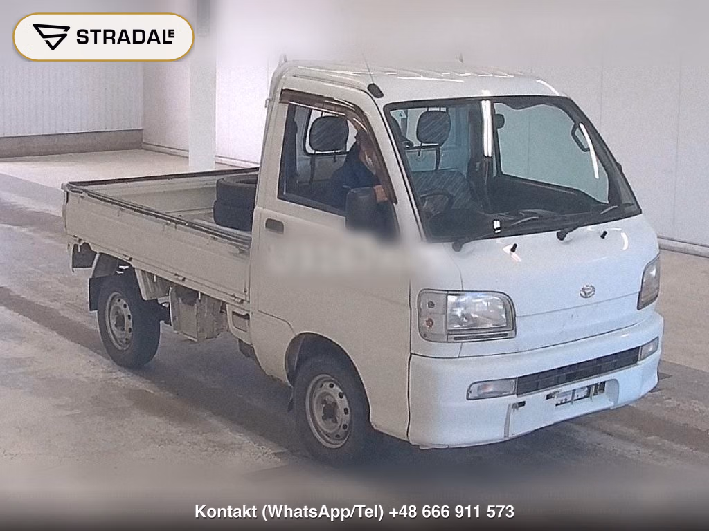 DAIHATSU HIJET TRUCK 4WD TWIN CAM SPECIAL, miniaturka 2