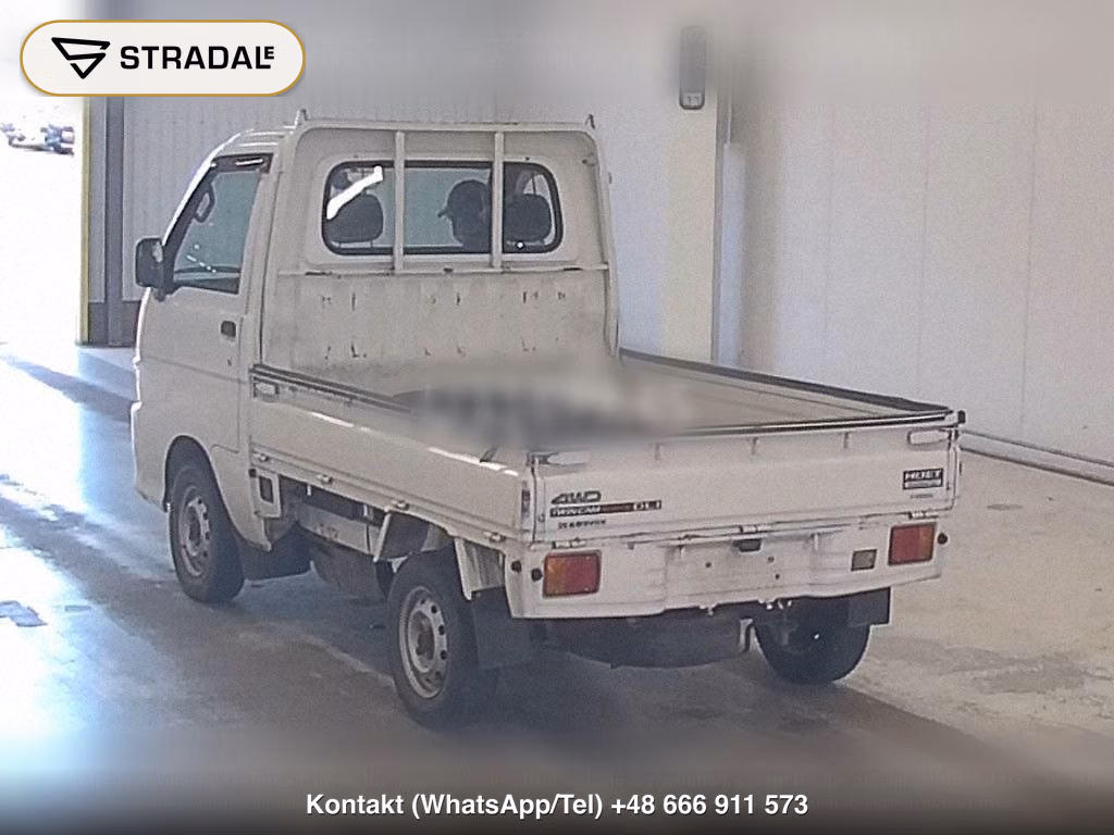 DAIHATSU HIJET TRUCK 4WD TWIN CAM SPECIAL, miniaturka 3