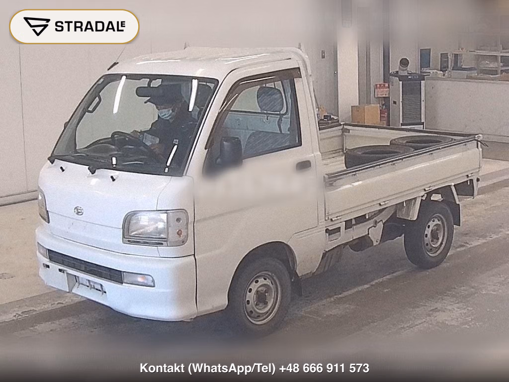 DAIHATSU HIJET TRUCK 4WD TWIN CAM SPECIAL, miniaturka 5