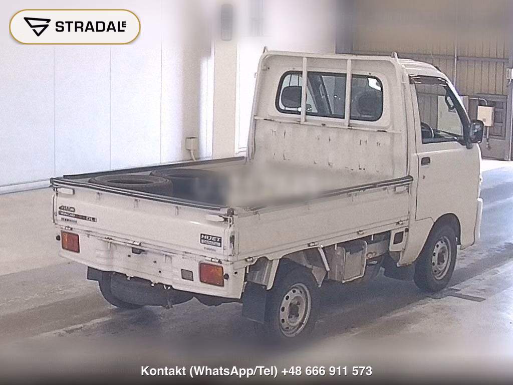 DAIHATSU HIJET TRUCK 4WD TWIN CAM SPECIAL, miniaturka 6