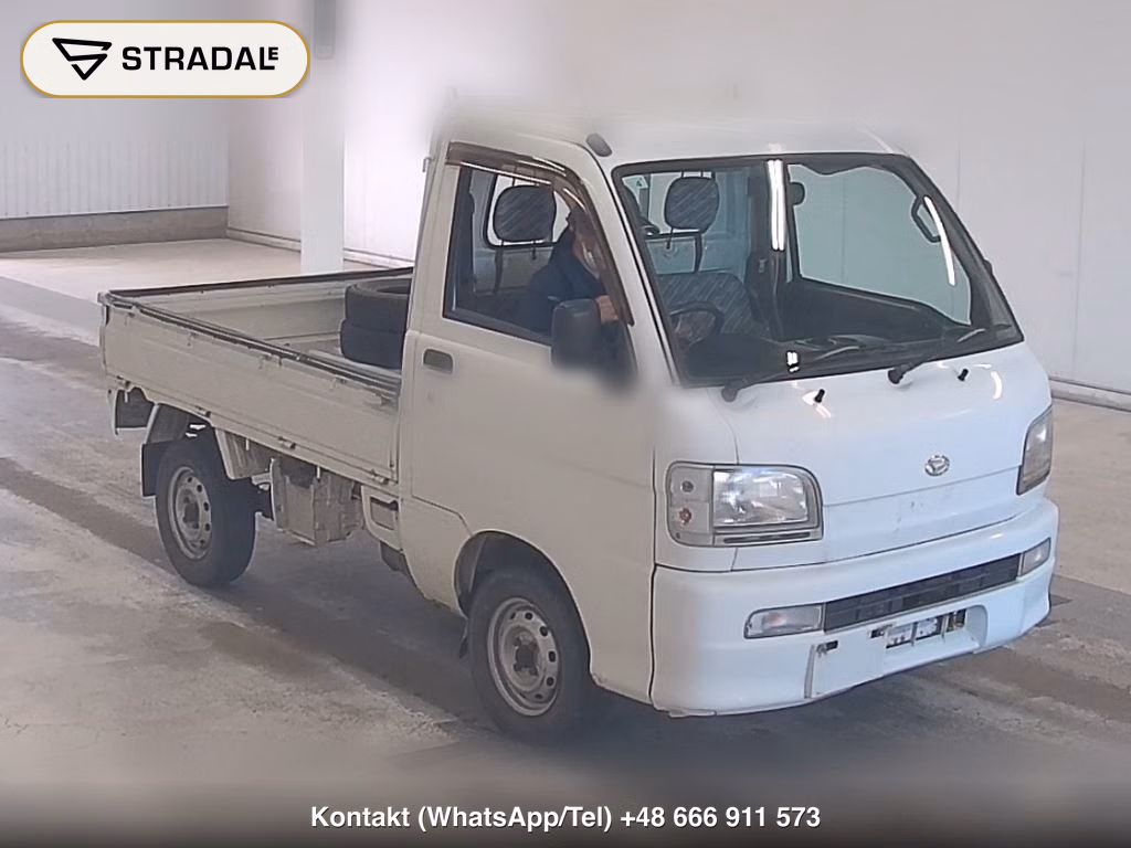 DAIHATSU HIJET TRUCK 4WD TWIN CAM SPECIAL 2001, aukcja z Japonii, zdjęcie 1