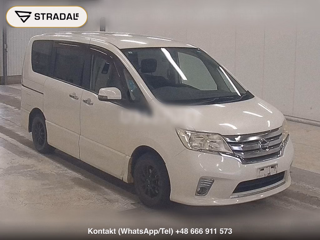 NISSAN SERENA 5D HIGHWAY STAR, miniaturka 2