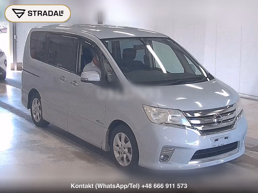 NISSAN SERENA 5D HIGHWAY STAR S-HYBRID V SELECTION, miniaturka 2