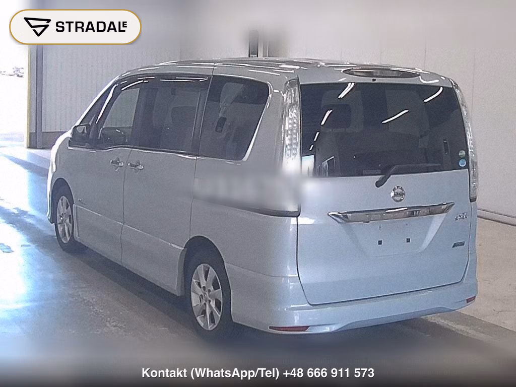 NISSAN SERENA 5D HIGHWAY STAR S-HYBRID V SELECTION, miniaturka 3