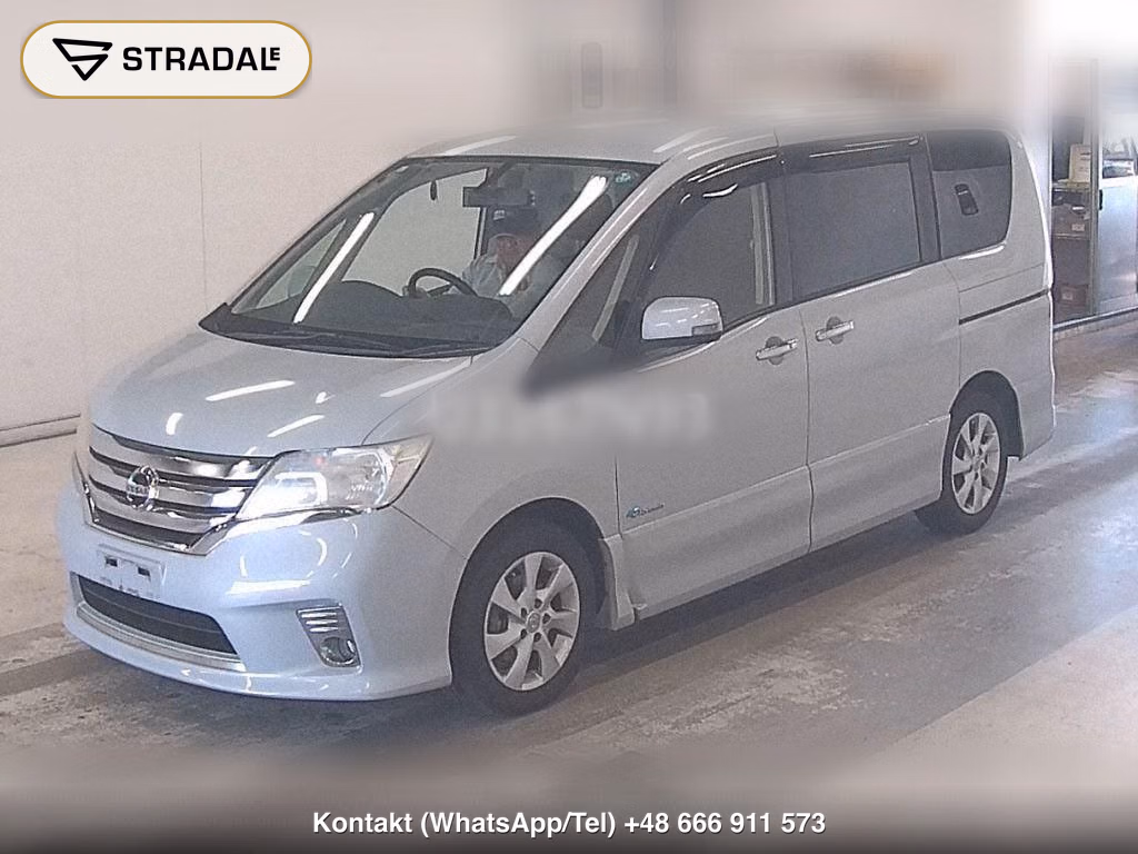 NISSAN SERENA 5D HIGHWAY STAR S-HYBRID V SELECTION, miniaturka 5