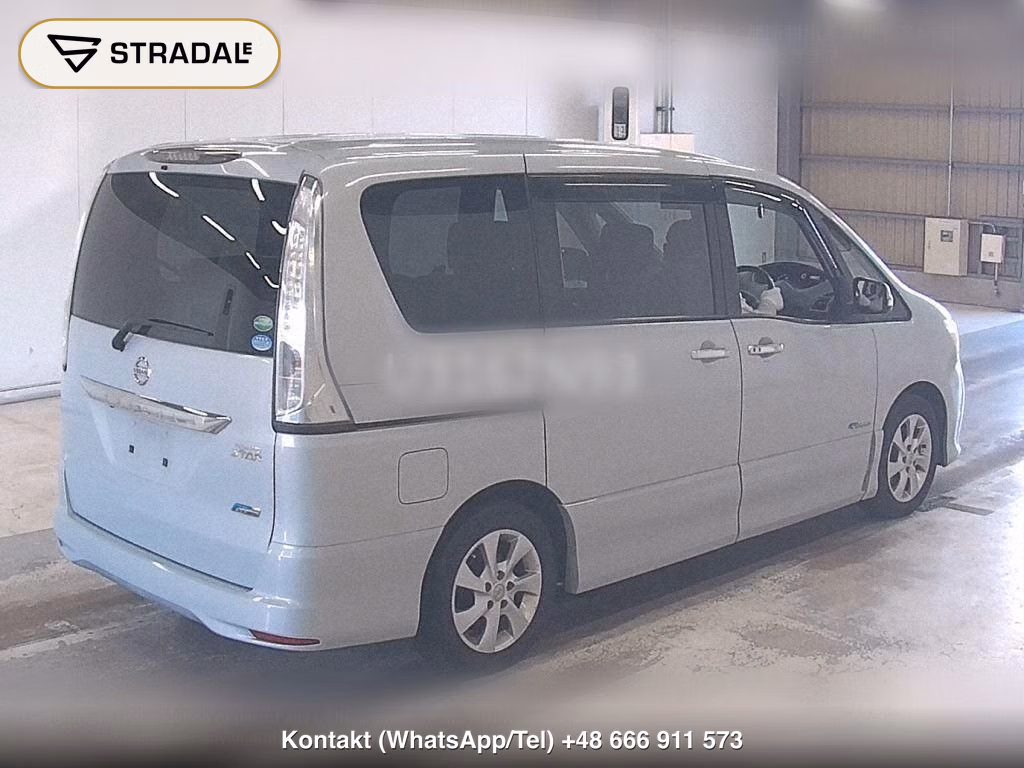 NISSAN SERENA 5D HIGHWAY STAR S-HYBRID V SELECTION, miniaturka 6