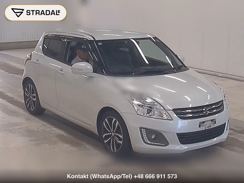 SUZUKI SWIFT 5D STYLE 2015, aukcja z Japonii, zdjęcie 1