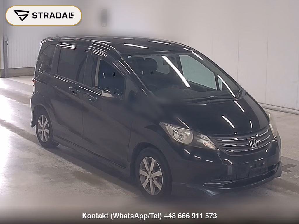 HONDA FREED G AERO L PACKAGE 2009, aukcja z Japonii, zdjęcie 1