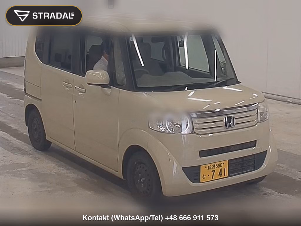 HONDA N-BOX G 2013, aukcja z Japonii, zdjęcie 1