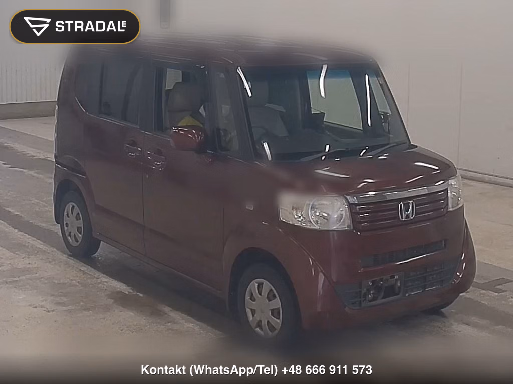 HONDA N-BOX 4WD G･L PACKAGE 2012, aukcja z Japonii, zdjęcie 1