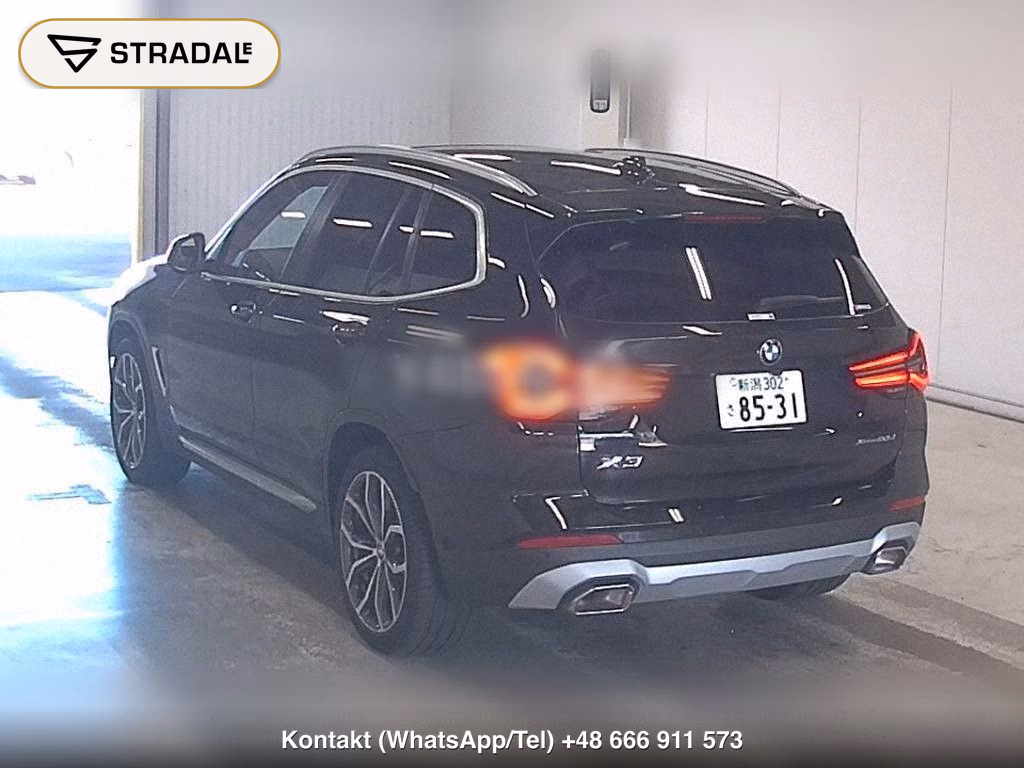BMW X3 4WD XDRIVE 20D, miniaturka 3