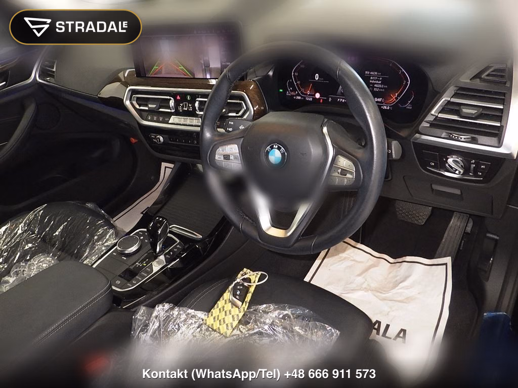 BMW X3 4WD XDRIVE 20D, miniaturka 4