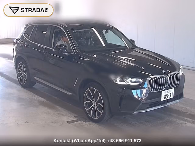 BMW X3 4WD XDRIVE 20D 2022, samochód z aukcji Japonii