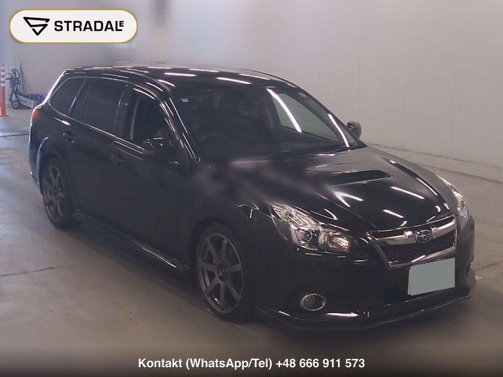 SUBARU LEGACY TOURING WAGON 4WD 2.0GT DIT 2012, aukcja z Japonii, zdjęcie 1