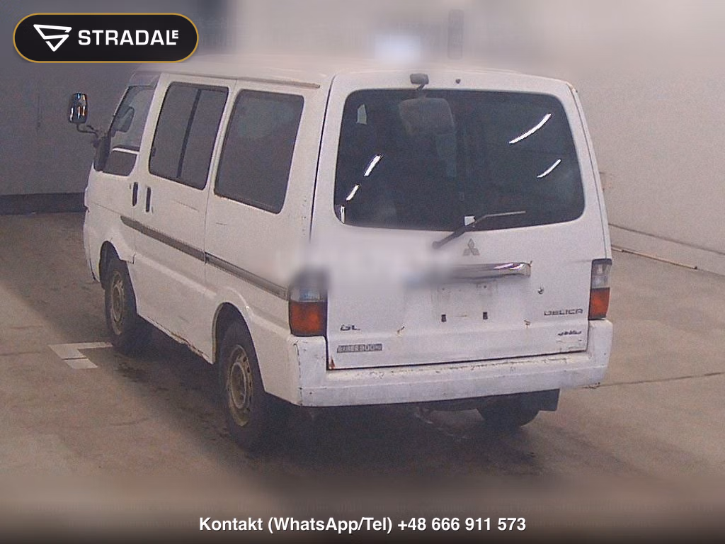 MITSUBISHI DELICA VAN 5D 4WD, miniaturka 3