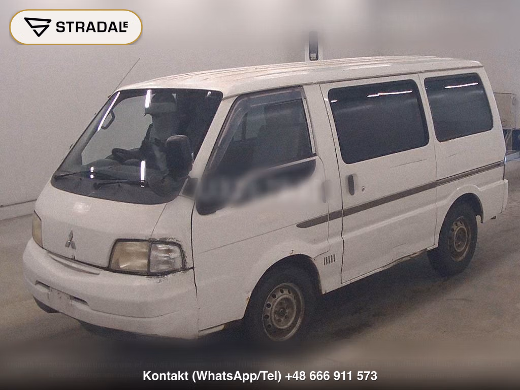 MITSUBISHI DELICA VAN 5D 4WD, miniaturka 5