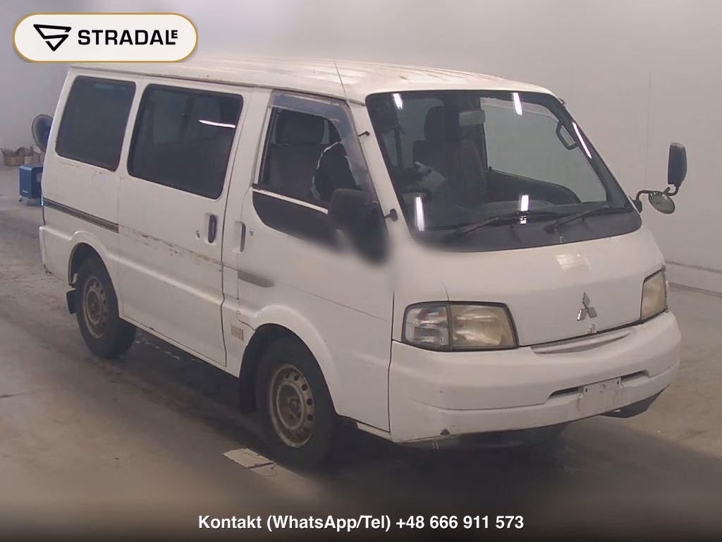 MITSUBISHI DELICA VAN 5D 4WD 2002, aukcja z Japonii, zdjęcie 1