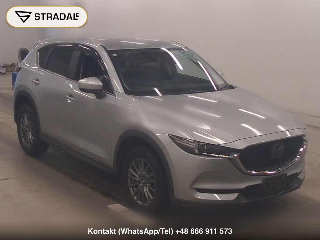 MAZDA CX-5 XD PROACTIVE 2017, aukcja z Japonii, zdjęcie 1